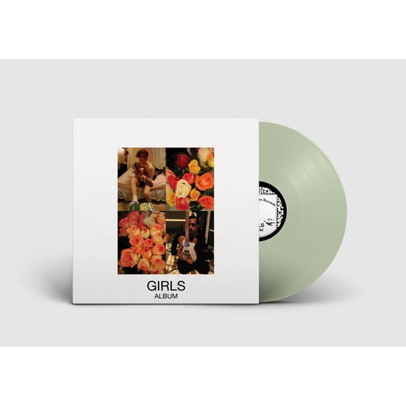 Girls - Album [Coke Bottle Clear LP]