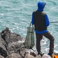 thumbnail image 4 of Fishing Cage Fishing Basket Collapsible Bucket Bag Fish Bait Trap For Fisherman To Hold To Keep Fishes Minnows Shrimps Lobsters Crab Fishing Net, Fold, 4 of 5