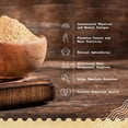 thumbnail image 3 of NaturaleBio Organic Maca Powder 1 lb – Peruvian Root Supplement for Energy & Vitality, Natural & Pure, Vegan-Friendly, 3 of 9