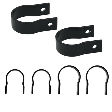Wet Sounds ST-ADP-RND 1.75 Stealth Mounting Clamps - Round - 1.75in.