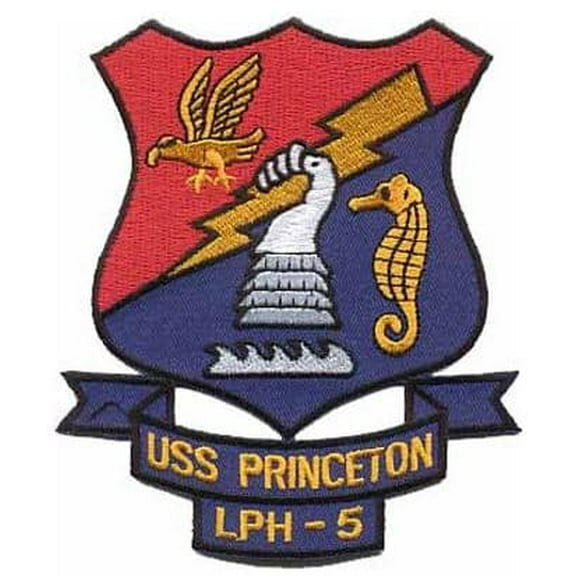 USS Princeton LPH-5 Patch – Sew On