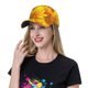 thumbnail image 5 of Fotbe 3D Sunflowers Gorro Clásico de Béisbol, Gorra Ajustable con Broche Snapback, Gorro de Exterior de Algodón Suave, 5 of 6