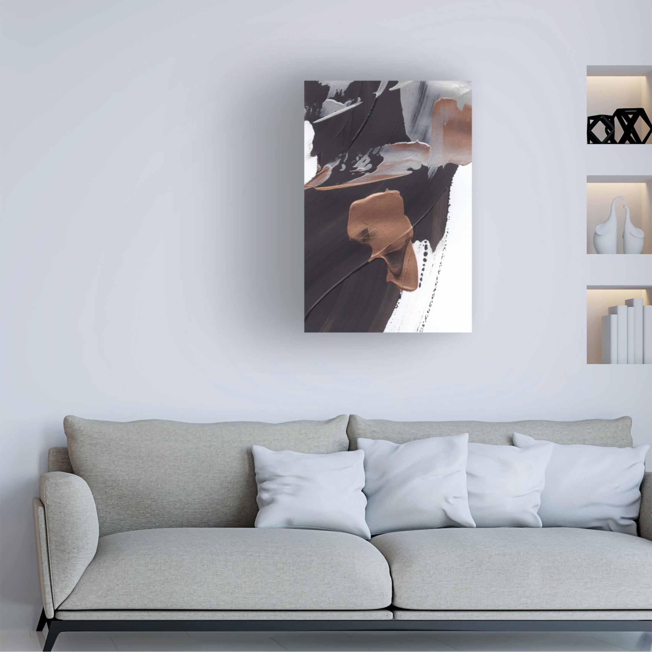 Trademark Fine Art uplusmestudio Beautiful Mistake Canvas Wall Art