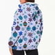 thumbnail image 3 of Puntoco Chaqueta Con Capucha Y Manga Larga Con Cremallera Y Estampado Navideño Informal Para Mujer, 3 of 6