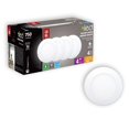 thumbnail image 1 of Xtricity Recessed lighting led 4'' 10W/750L/3000k ''White' 4pk, 1 of 4