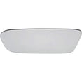 thumbnail image 3 of KarParts360 For Dodge D350/D150/D250 1990 1991 1992 1993 Door Mirror Glass | Rectangular | Clear | Glass Material | Adhesive Strips | Manual Adjustment | 8.6 Inches Length, 3 of 5