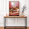 thumbnail image 2 of IDEA4WALL Framed Canvas Wall Art for Living Room, Bedroom Nordic Style Mountains Canvas Prints for Modern Home Decoration Ready to Hang, 2 of 4