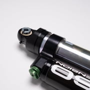 RSO Suspension Rear 2.5 Shocks Adjustable Compression Piggyback Reservoir 2-3 inch Lift Kits for 04-08 F-150 4WD or 09-20 F-150 RWD/4WD