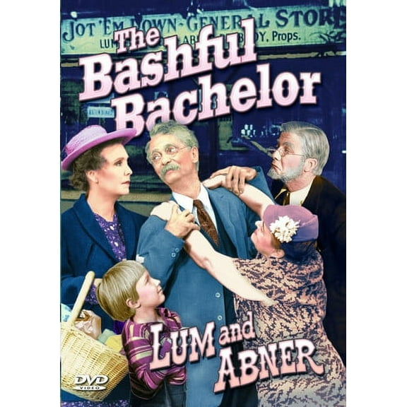 The Bashful Bachelor (DVD), Alpha Video, Comedy
