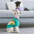 thumbnail image 7 of Touchdog 'Arubark' Caribbean Style Dog Polo T-Shirt, 7 of 7
