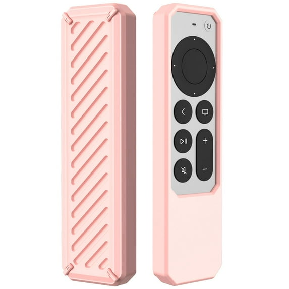 Universal TV Accessories Shockproof Soft Shell Waterproof Remote Control Skin Protective Case Remote Controller Protector Silicone Cover PINK