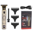 thumbnail image 1 of Kit de corte de pelo eléctrico, cortadora de pelo eléctrica, Kit de cortadora de pelo eléctrica USB, cortadora de pelo recargable, máxima confiabilidad, 1 of 8