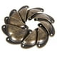 thumbnail image 3 of 12PCS Retro Kitchen Drawer Cabinet Door Handle Furniture Knobs Handware Cupboard Iron Antique Shell Pull Handles, 3 of 10