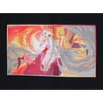 thumbnail image 6 of Avatar the Last Airbender Aang and Zuko Fighting Black Graphic Tee - XL, 6 of 6