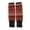 Black, variant on High Socks,Cozy Fall Winter Fluorescent Bohemian Thick Knit Slouch Socks for Women