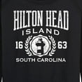 thumbnail image 3 of Instant Message - Hilton Head Island Collegiate - Women's Lightweight French Terry Long Sleeve Shirt, 3 of 6