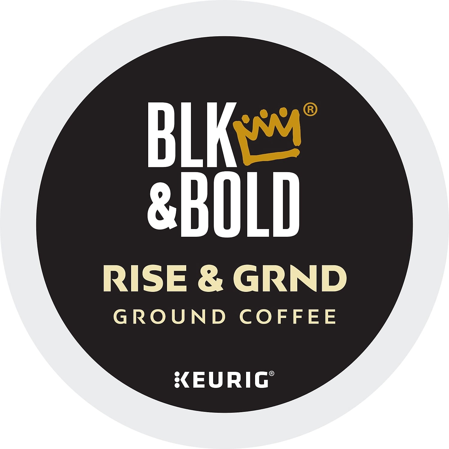 Rise & GRND Medium Roast - Keurig K-Cup Coffee Pods 20ct