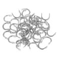 thumbnail image 1 of 2x 50 piezas de cucharas de pesca, cuchillas, , fácil , aparejos de pesca, accesorios para señuelos de pesca Zulema horquillas fáciles, 1 of 8