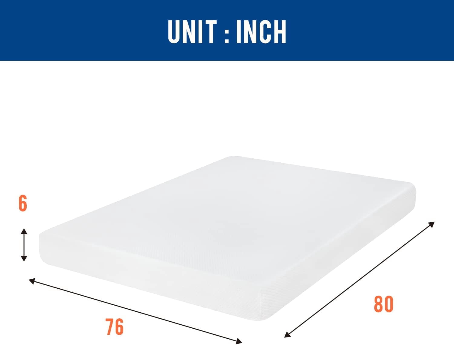 YRLLENSDAN Full Size Mattress 8 Inch Full Bed Mattress Fiberglass Free Certipur-Us Certified Cool Sleep & Comfy Support Full Mattress in a Box Memory Foam Mattress Full Size Bed Mattress