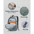 thumbnail image 3 of Mochila de Senderismo WATERFLY de 12L para Mujer y Hombre, 3 of 9
