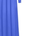 thumbnail image 4 of Brilliant Winter Dresses for Women Clearance Women Casual Long Sleeve Sexy Plus Size Loose Plain Pockets Long Maxi Dress Blue XL, 4 of 5