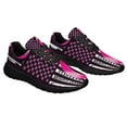 thumbnail image 6 of BreaStCancer Awareness Shoes Sneakers for Women Men Black Size 10, 6 of 7