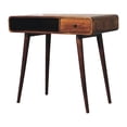 thumbnail image 6 of Chestnut Writing Desk - Add A Touch Of Warmth To Your Home. Solid Wood. 36.23 In. Deep, 18.03 Wide, 31.71 High, 43.8 Lb. Heavy Wood For Home Use Stylish And . Depth, Width, Height, Weight, 6 of 6