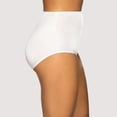 thumbnail image 3 of Vanity Fair WHITE Perfectly Yours Ravissant Tailored Panty 1-Pc, 4XL/11, 3 of 3