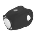 thumbnail image 1 of Bocina de bicicleta eléctrica, timbre de bicicleta de 120 dB, alarma fuerte, pequeña, para adultos y niños, para montaña negro, 1 of 9