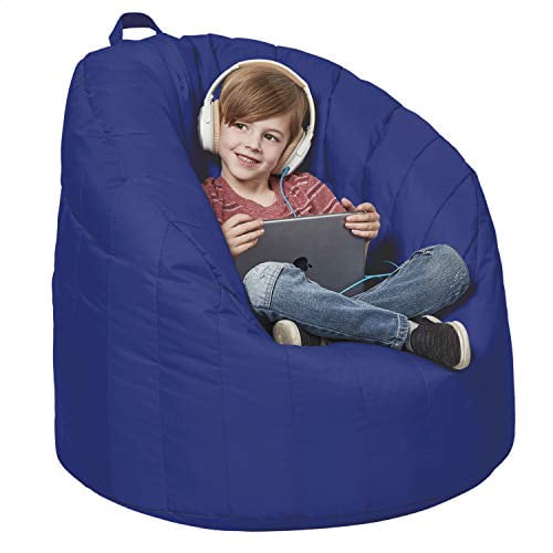 Cali Seashell Sack Bean Bag Chair, DirtResistant Coated Oxford Fabric