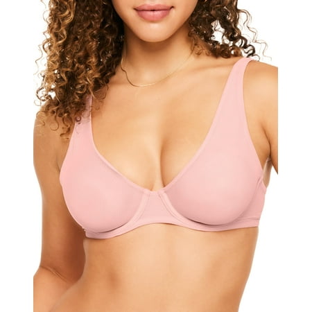 Adore Me Ivy Unlined Triangle Women s Bra Plus and Regular Sizes