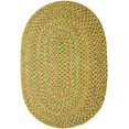 thumbnail image 1 of Rhody Rug Sophia Oval Braided Rug, Sand Natural, 2' x 3', Reversible, Indoor/Outdoor, 1 of 1