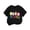 Black, variant on Toddler Girl's Short Sleeve Crew Neck Tops Summer Printed Children T Shirt Size 2-3T ,Black