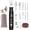 Rose Black, variant on Electric  File Drill,  Drill with LCD & Lamp, Long-Lasting Thick Toenail , Rechargeable & Cordless   Filer Tools for Manicure and Pedicure, Gifts for Women and Men