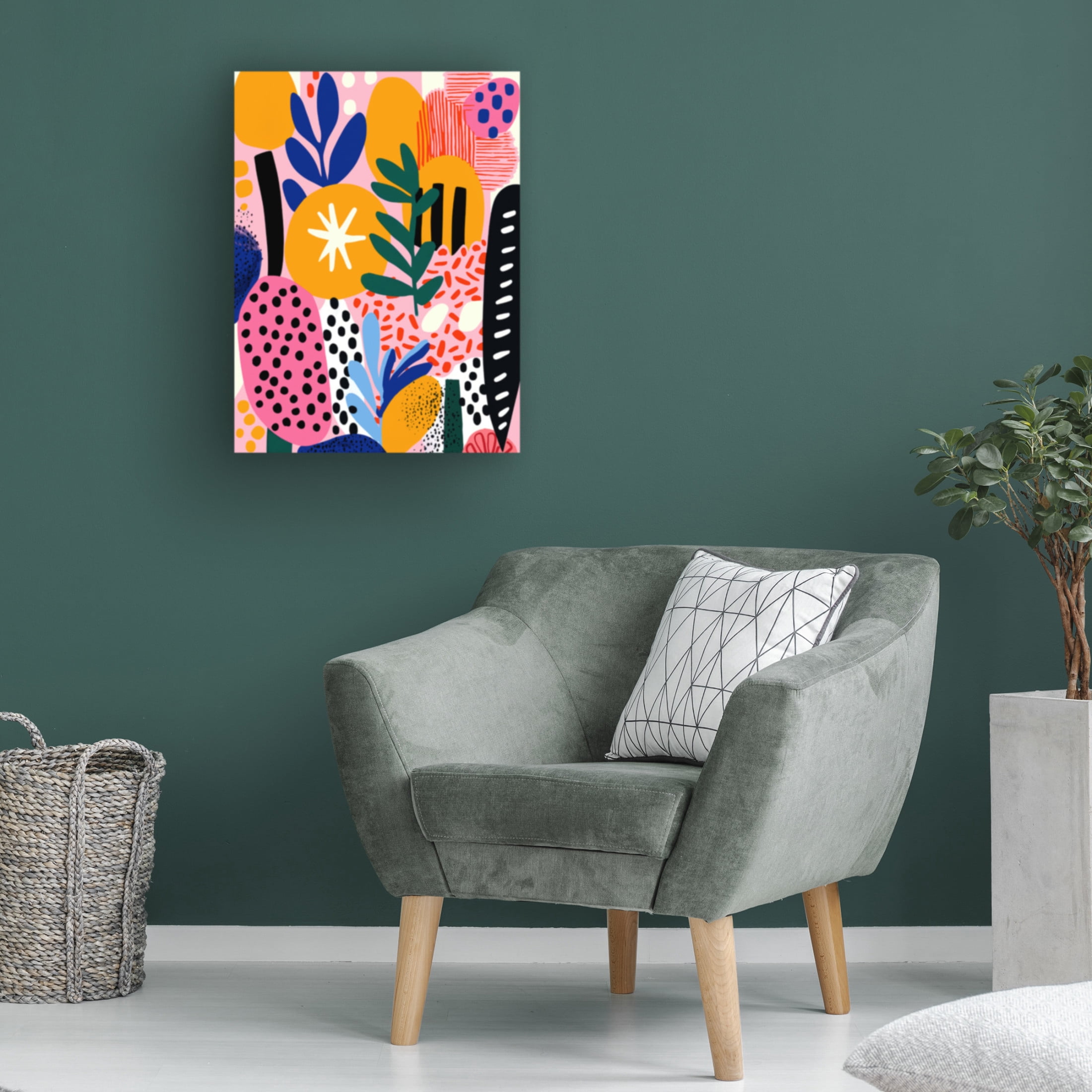 Trademark Fine Art Treechild Summer Time No 1 Canvas Wall Art