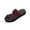 Wine, variant on SEAOPEN Women's Slip on Loafer Shoes - Mesh Casual Ballet Flat Nurse Walking Sneakers Knit Shoes Lightweight Memory Foam Casual Shoes Size 9 Black