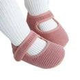 thumbnail image 4 of Baby Walking Shoes,Sneakers For 0 18 Months Soft Corduroy First Casual Shoes For Girls And Boys Comfortable Everyday Footwear,Toddler Shoes(Size:12-18 Months), 4 of 9