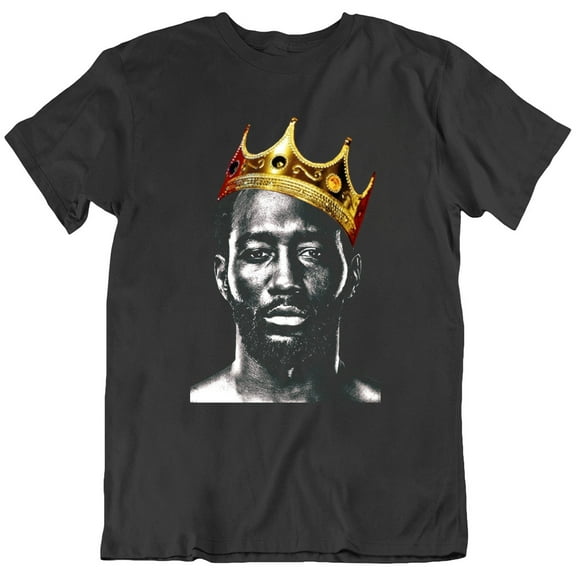 Terence Bud Crawford King Crown Boxing T Shirt Tee Fan Gift New