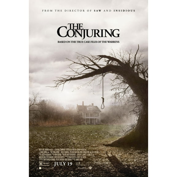 Z Posters The Conjuring Poster 11inx17in Wall Art 11x17 poster Color Category: Multi, Unframed, Ages: Adults