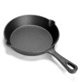 thumbnail image 1 of 1 mini cast iron skillet (10 cm), 1 of 5