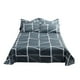 thumbnail image 2 of Juego de cama de 3 piezas para todas las estaciones | Juego de edredón y funda de almohada tamaño matrimonial | Microfibra de poliéster suave | Resistente al encogimiento y a la decoloración | Fácil, 2 of 6