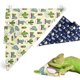 thumbnail image 1 of Hamaca para reptiles con almohada pequeña, cama colgante con ganchos adhesivos y gancho de succión para lagarto, leopardo, Gecko, rata dragón barbuda, 2 uds., 1 of 3