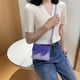 thumbnail image 3 of Sywqhk Bolso Bandolera De Piel Sintética Hit Color Para Mujer, Pequeño Bolso De Hombro (Multicolor) Sywqhk Para estrenar, 3 of 8