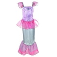 thumbnail image 2 of Dressy Daisy Niñas Princesa Sirena Cuentos de Hadas Disfraz Cosplay Disfraz de Fiesta Traj Dressy Daisy Dressy Daisy, 2 of 2