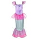 thumbnail image 2 of Dressy Daisy Niñas Princesa Sirena Cuentos de Hadas Disfraz Cosplay Disfraz de Fiesta Traj Dressy Daisy Dressy Daisy, 2 of 2