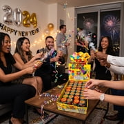 Exquisite Classic Party Poppers Classic 144 Count