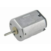 CHANCS of Small DC Motor DC 3.7V Speed 23500r/min Mini for dc Gear Motor DIY Toy Mini USB Fan Science Experiment Appliance with Shaft 2PCS