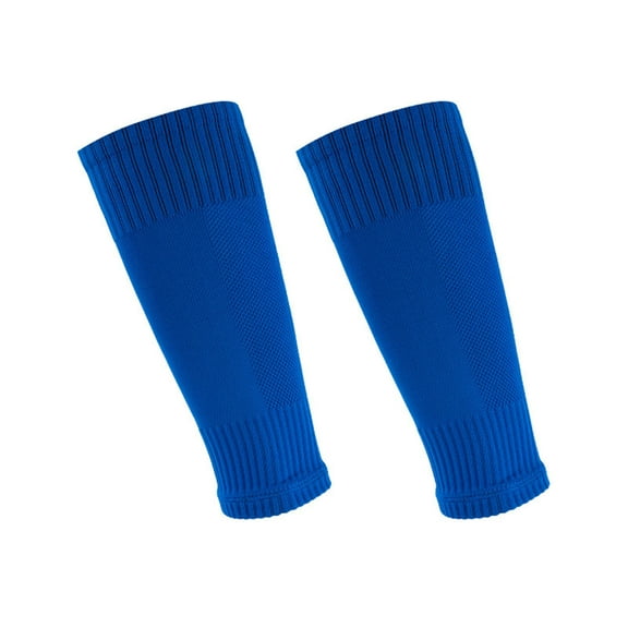 Comfy Socks Kid Soccer Socks Leg Sleeves Socks Athletic Grip Socks for Youth Boys Girls Football Baseball Softball Socks for Boy Blue 6-14Y