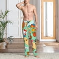 thumbnail image 6 of Lsque Sanrio Print Men's Pajama Pants, Lounge Pant - Comfortable Home Wear,Elastic Waistband, Stylish Design-XX-Large, 6 of 9