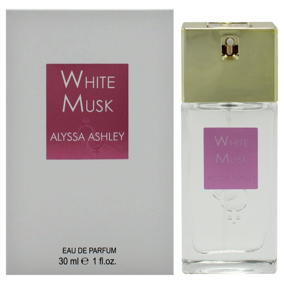 Alyssa Ashley White Musk , 1 oz EDP Spray
